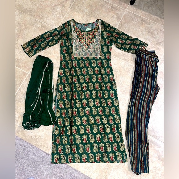 slim fit dress slacks Nitika Gujral main image 0
